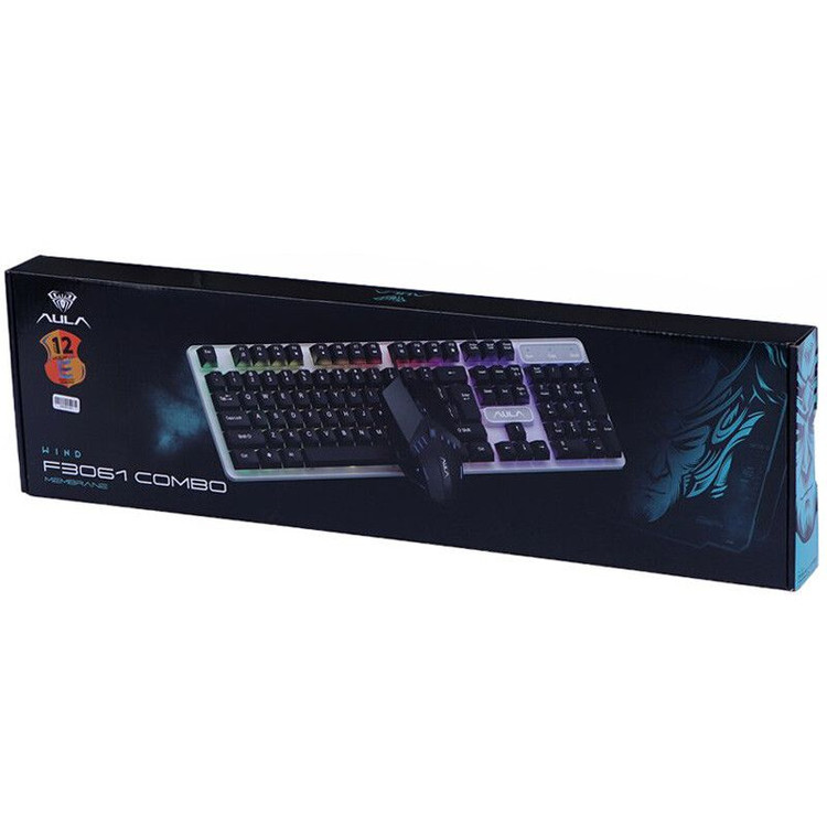 ست موس و کیبورد گیمینگ AULA F3061